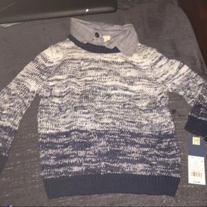 Boys toddler sweater